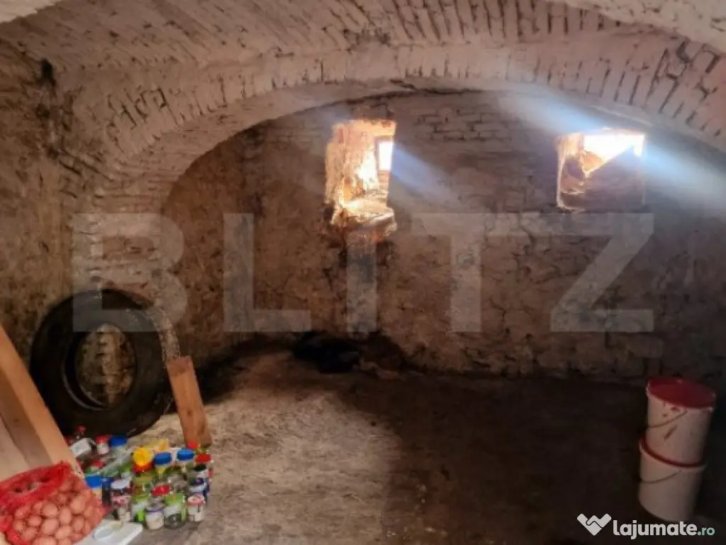 Casa familiala cu 4 camere, 2432 mp teren, Feldioara