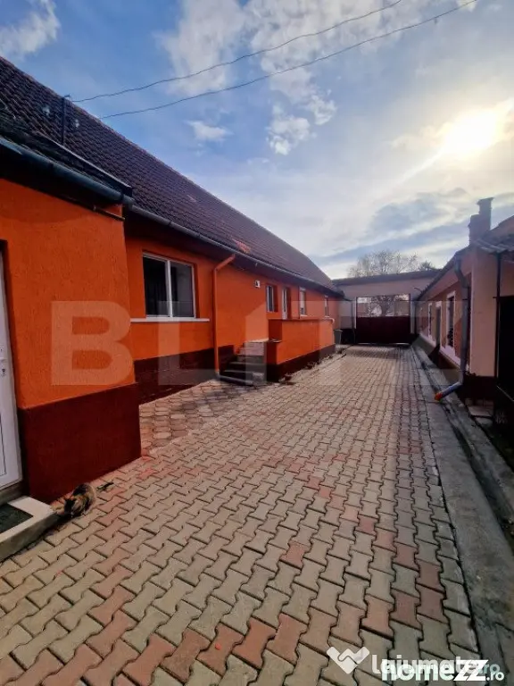Casa familiala cu 4 camere, 2432 mp teren, Feldioara - Feldioara (Brasov)