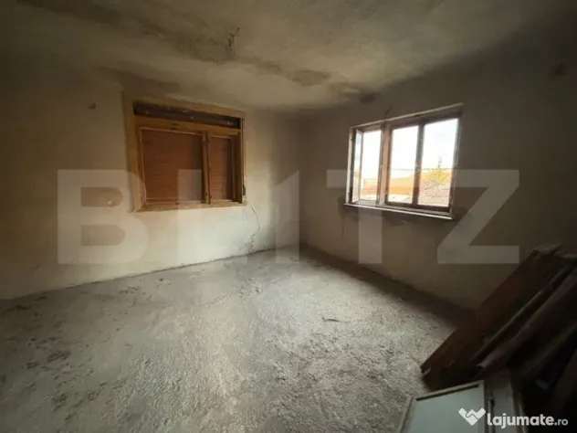 Casa cu anexe si gradina.