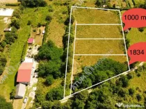 Teren intravilan de 1000 mp in Avrig zona Valea Avrigului
