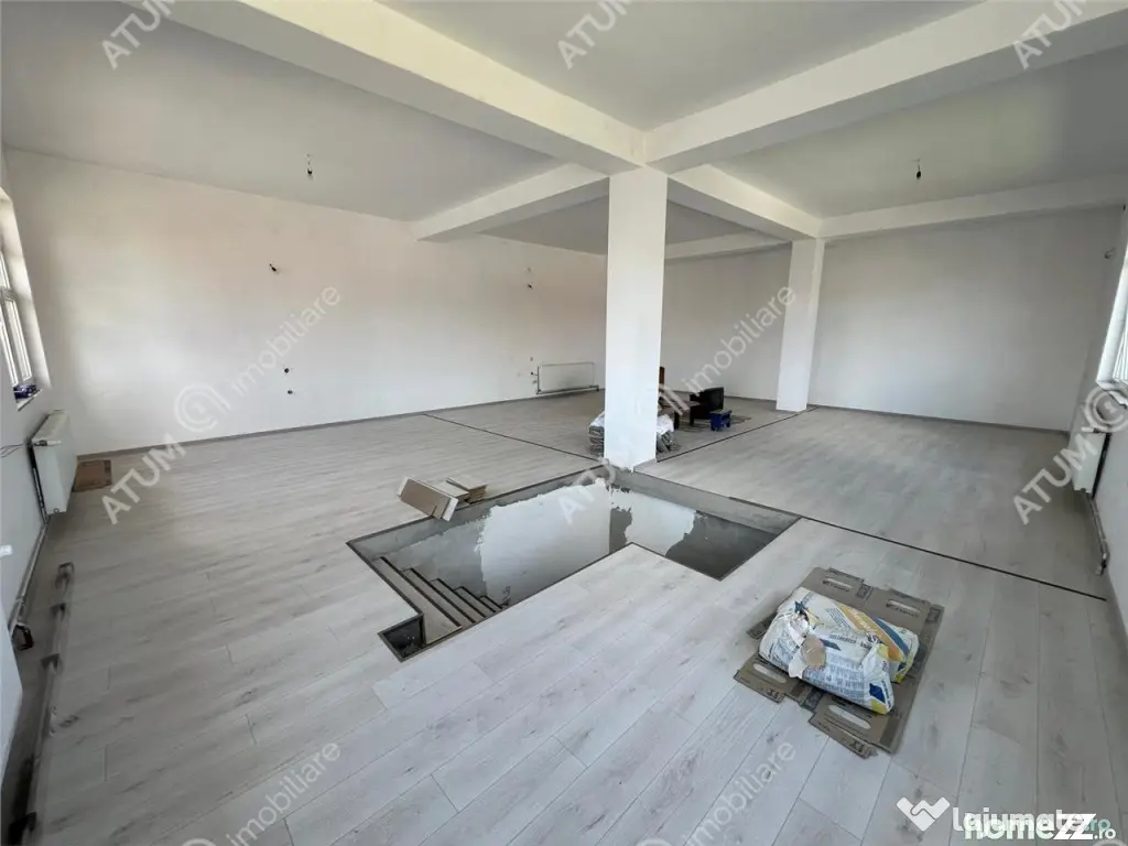 Spatiu birouri de 200 mp utili pe Parter si Etaj zona Guster