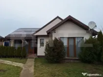 Casă modernă pe parter, eficientă energetic, 3 dormitoare