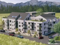 Apartament de vanzare, cu 3 camere, 72 mp + 10.7 balcon, zon