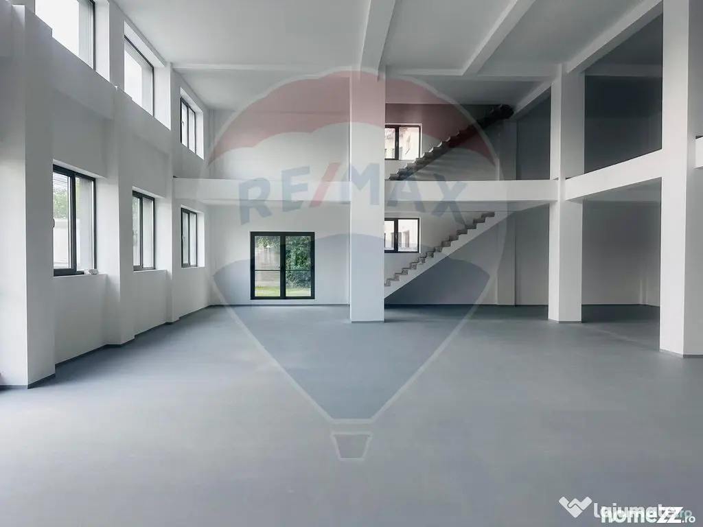 DE INCHIRIAT Spațiu comercial/showroom | 975 mp | Otopeni