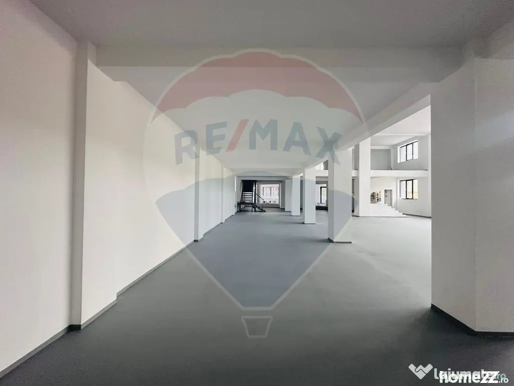 DE INCHIRIAT Spațiu comercial/showroom | 975 mp | Otopeni