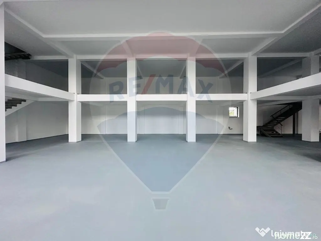 DE INCHIRIAT Spațiu comercial/showroom | 975 mp | Otopeni