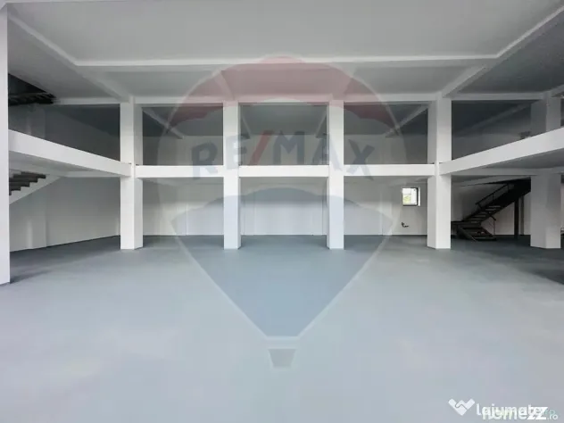 DE INCHIRIAT Spațiu comercial/showroom | 975 mp | Otopeni