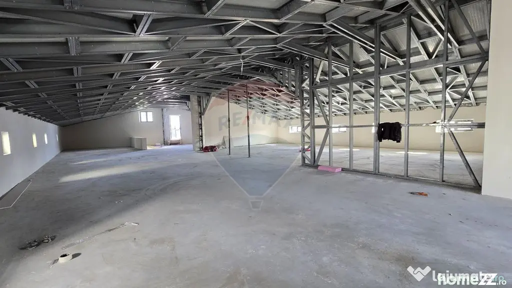 DE INCHIRIAT Spațiu comercial/showroom | 975 mp | Otopeni