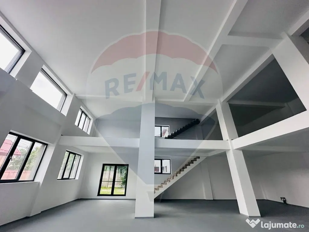 DE INCHIRIAT Spațiu comercial/showroom | 975 mp | Otopeni