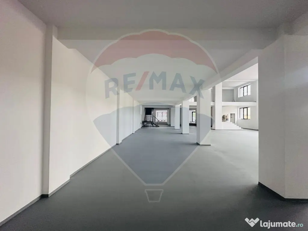 DE INCHIRIAT Spațiu comercial/showroom | 975 mp | Otopeni