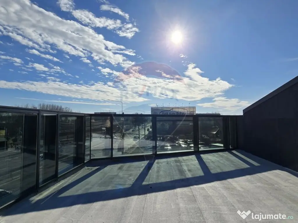 DE INCHIRIAT Spațiu comercial/showroom | 975 mp | Otopeni