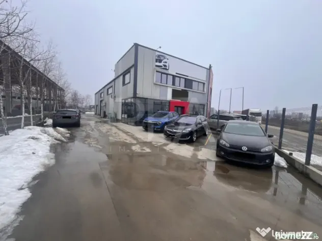 Hala cu showroom Centura Mogosoaia - Otopeni (Bucuresti-Ilfov)