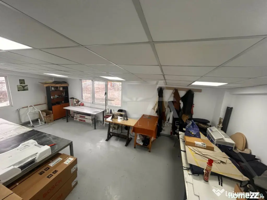 Hala cu showroom Centura Mogosoaia - Otopeni (Bucuresti-Ilfov)