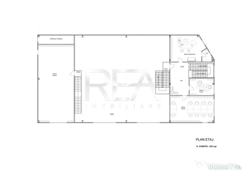 Hala cu showroom Centura Mogosoaia - Otopeni (Bucuresti-Ilfov)