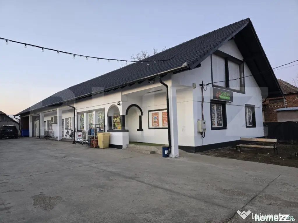 Spatiu comercial 300mp, 650 mp curte, zona Beltiug - Satu Mare (Satu-Mare)