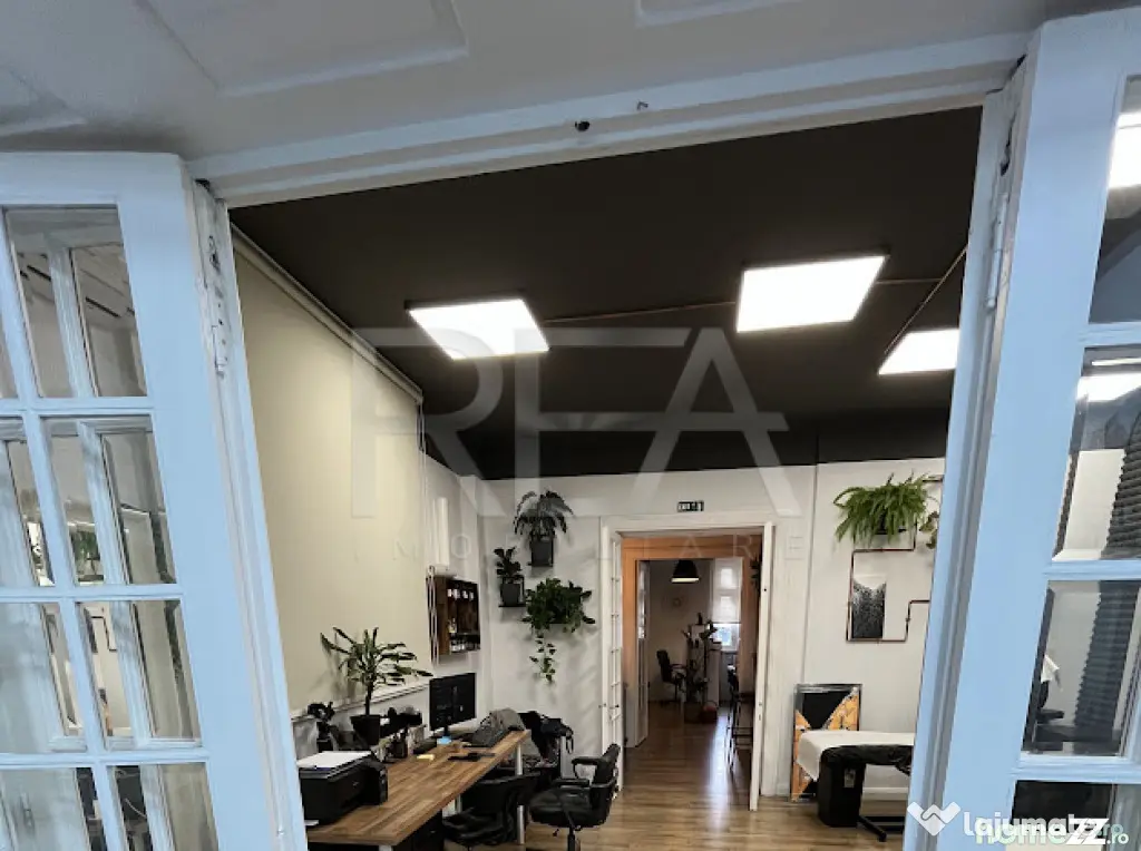 Investiție cu Chirie | Piața Romană | Vilă Istorică - Bucuresti (Bucuresti-Ilfov)
