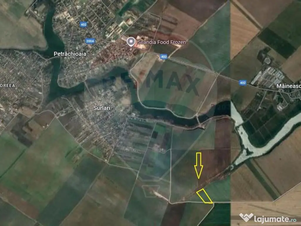 Teren Extravilan Petrachioaia