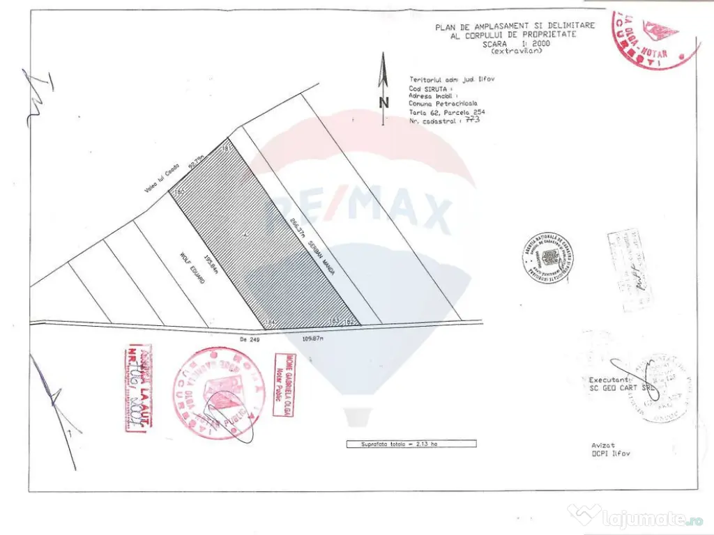 Teren Extravilan Petrachioaia