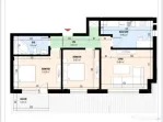 Spre vanzare apartament de 3 camere - Bragadiru