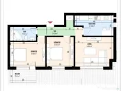 Spre vanzare apartament de 3 camere - Bragadiru 