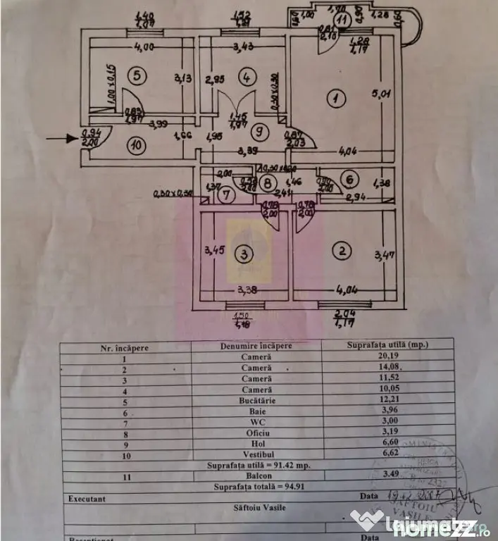 Apartament 4 camere Vitan- Mall