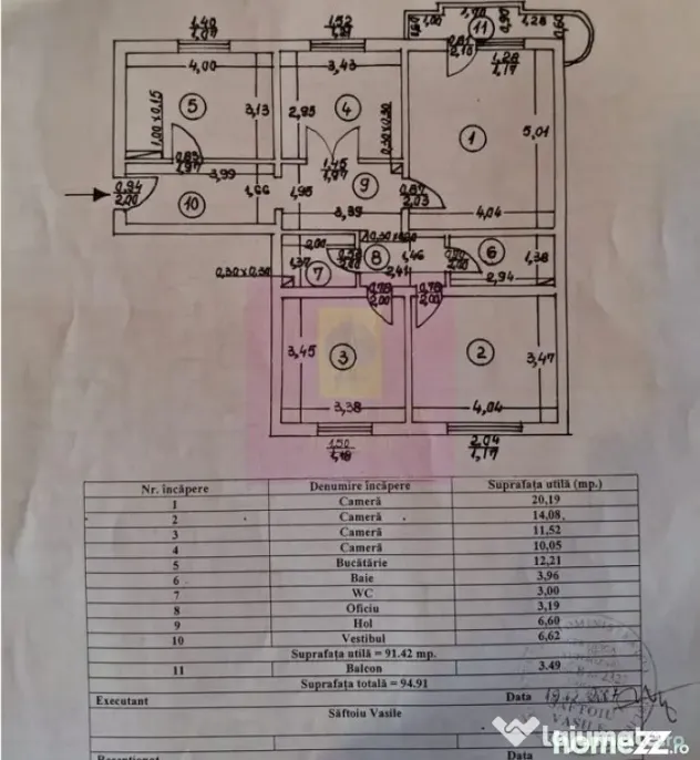 Apartament 4 camere Vitan- Mall