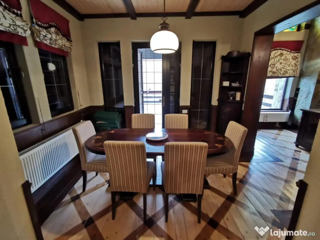 Casa de vacanta deosebita Breaza- Nistoresti