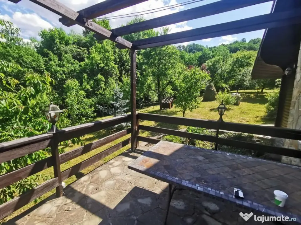 Casa de vacanta deosebita Breaza- Nistoresti