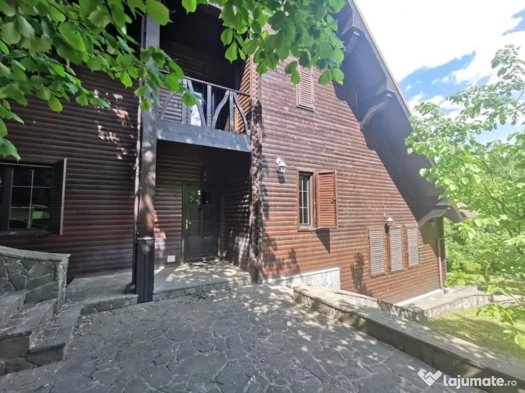 Casa de vacanta deosebita Breaza- Nistoresti