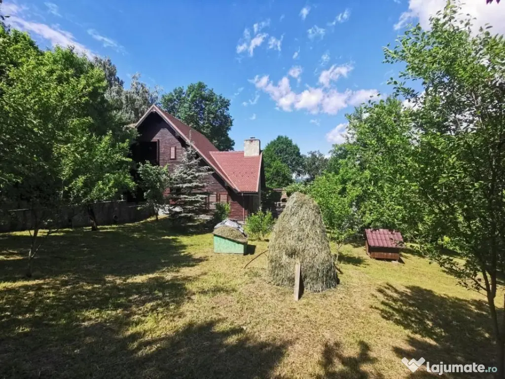 Casa de vacanta deosebita Breaza- Nistoresti
