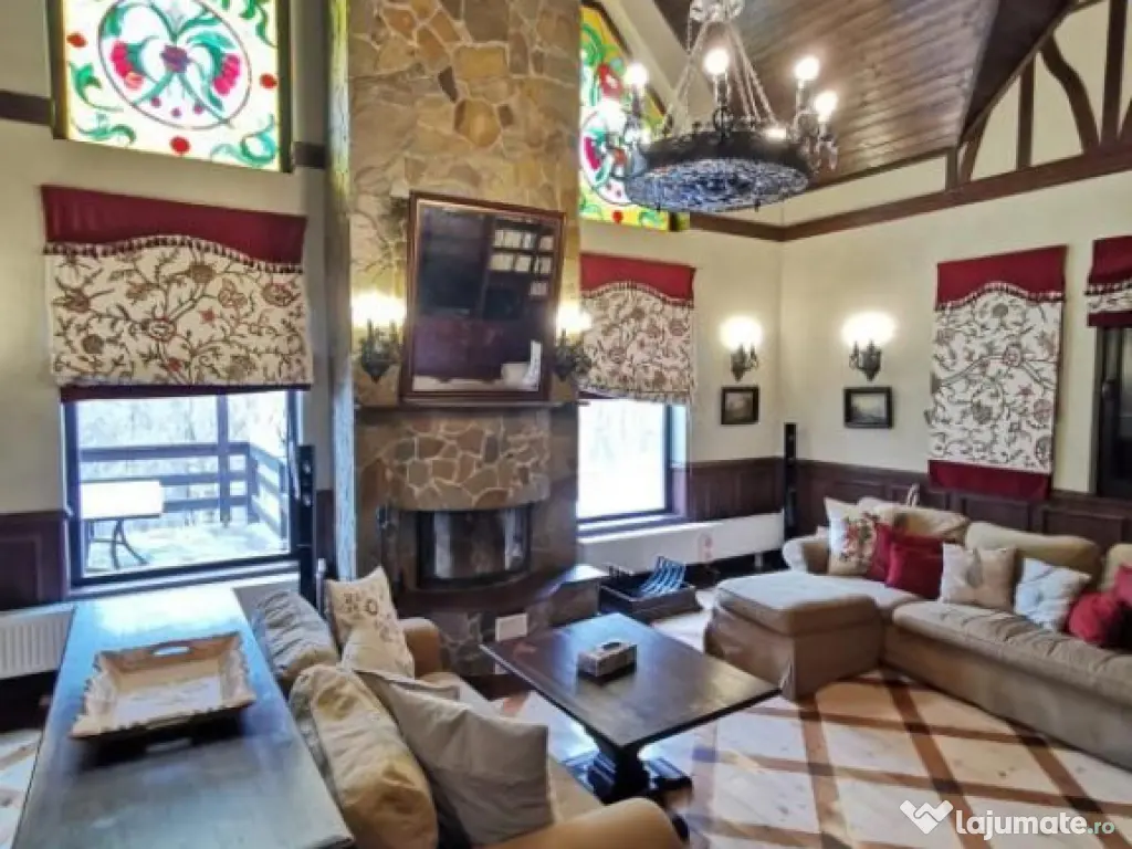 Casa de vacanta deosebita Breaza- Nistoresti