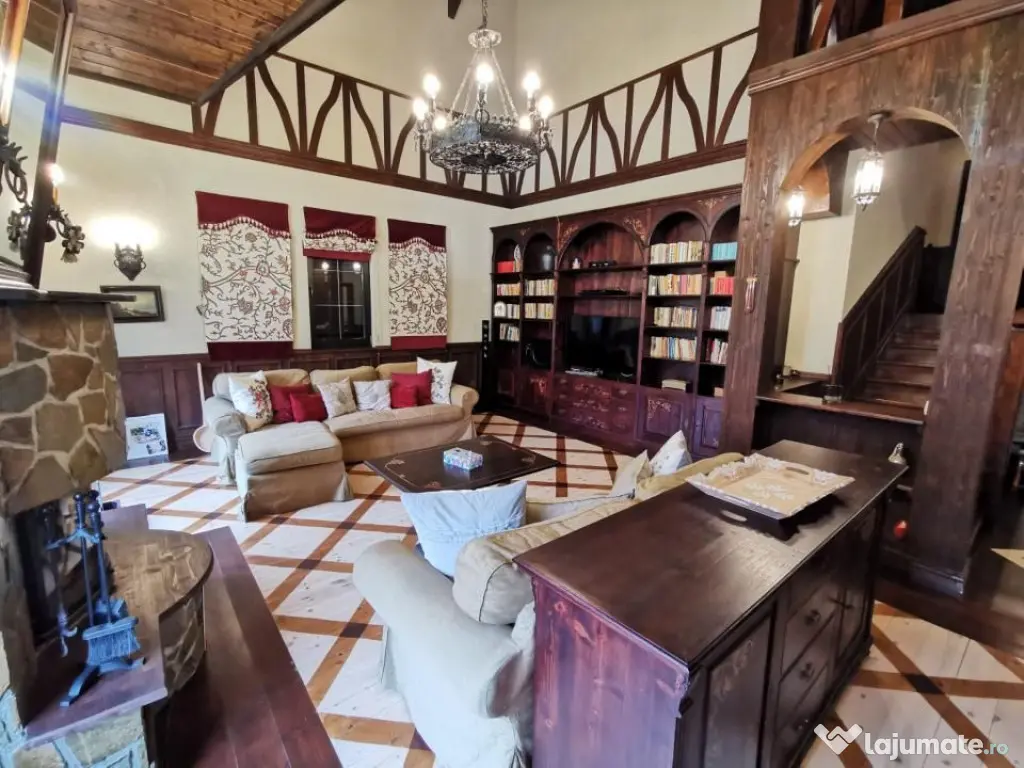 Casa de vacanta deosebita Breaza- Nistoresti