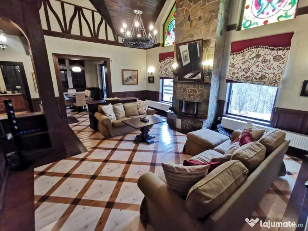 Casa de vacanta deosebita Breaza- Nistoresti