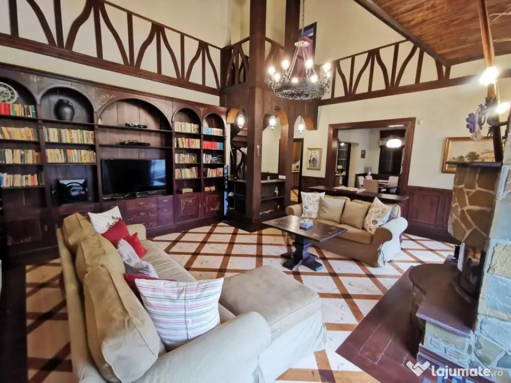 Casa de vacanta deosebita Breaza- Nistoresti