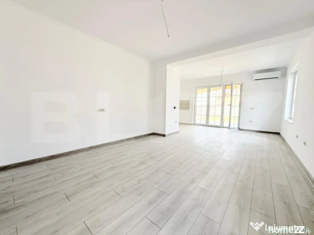 Duplex cochet, Intabulat, 3 camere, teresa, Mosnita/Urseni - Urseni (Timis)