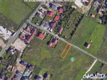 Teren Intravilan (1079 mp),situat în Târgu Jiu, Str. Cezar