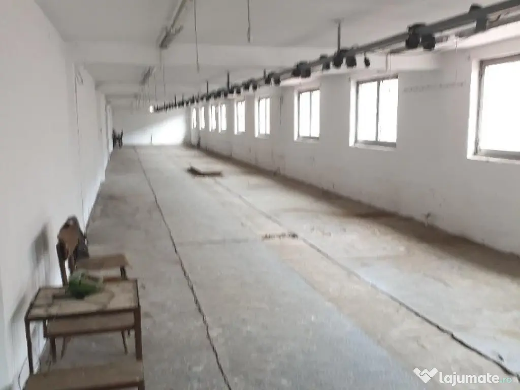 Hale P+E ,SC 9000 mp , teren 14500 mp , Zona Centura -Metro, 1000kw