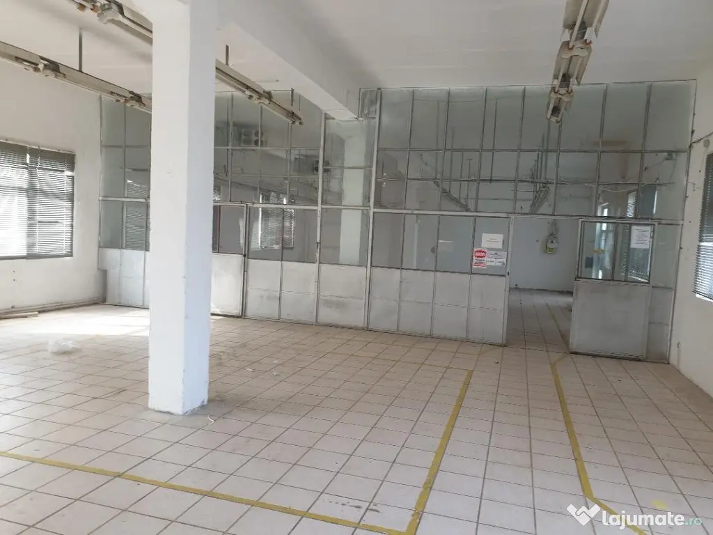Hale P+E ,SC 9000 mp , teren 14500 mp , Zona Centura -Metro, 1000kw