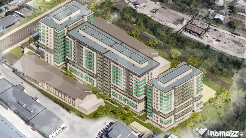 Apartament 2 camere, 52.3 mp, zona Tatarasi - Iasi (Iasi)