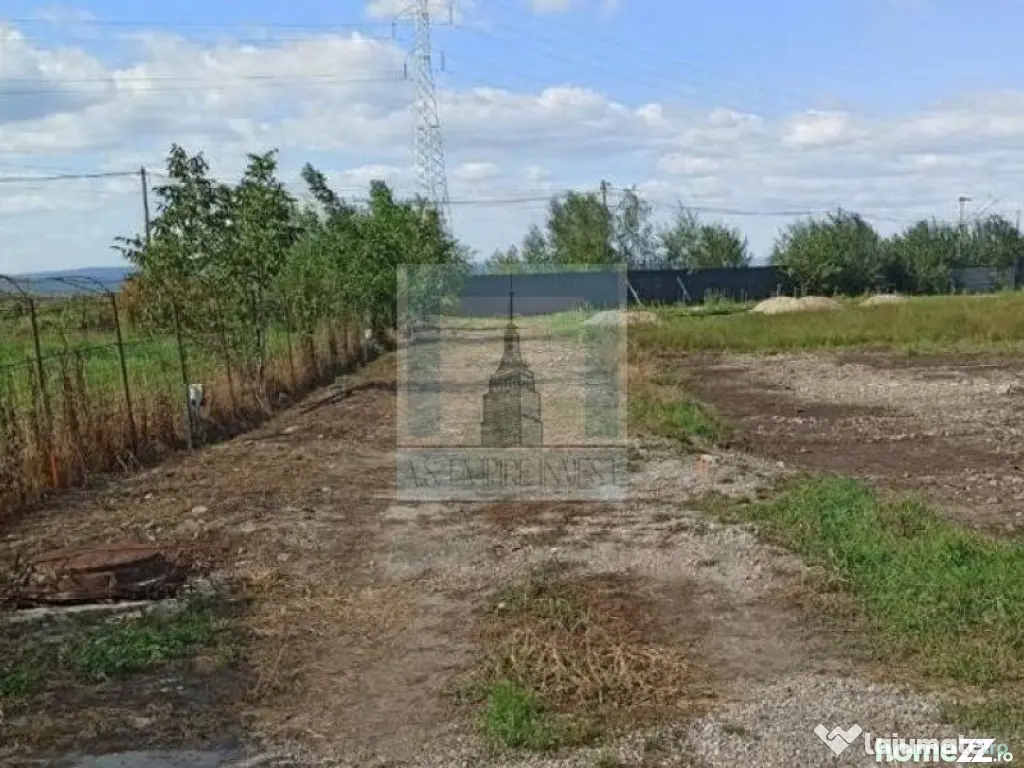 Teren intravilan, 800 mp - zona Prejmer