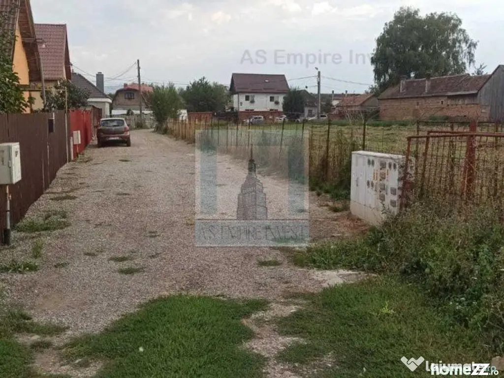 Teren intravilan, 800 mp - zona Prejmer