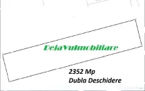 Teren Stradal Muntele Gaina 2353 Mp New 2025 Dubla Deschidere