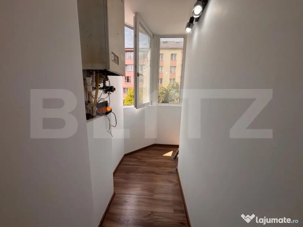 Garsoniera de vanzare, 33 mp, etaj 2, zona Independentei