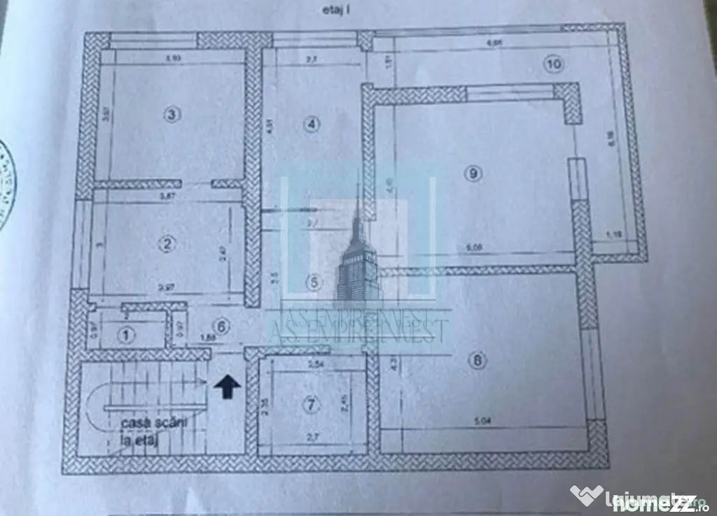 Ap 4 camere decomandat - zona Aurel Vlaicu - Brasov (Brasov)