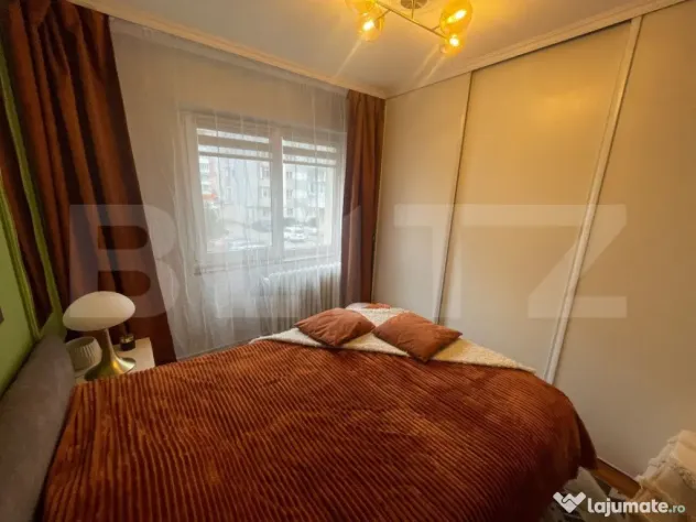 Apartament de 2 camere, etaj intermediar, 42 mp, zona Pacura