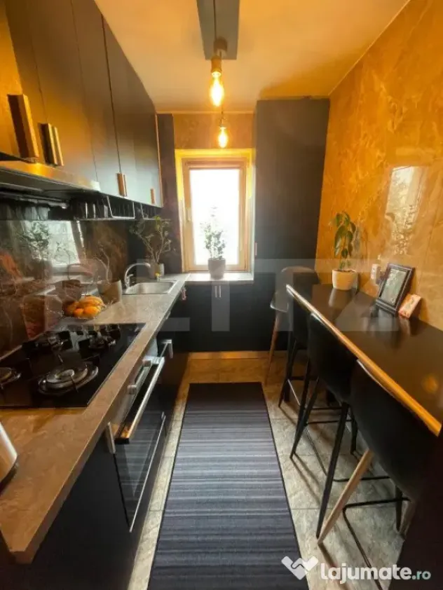 Apartament de 2 camere, etaj intermediar, 42 mp, zona Pacura