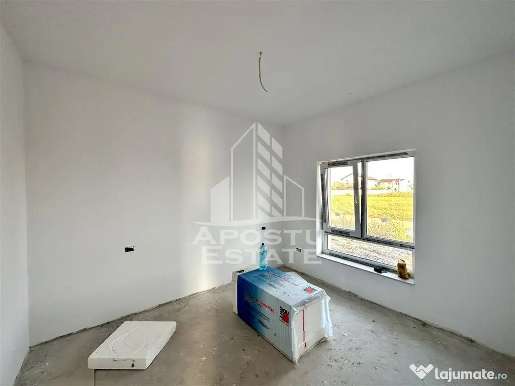 Jumatate de duplex cu 5 camere de vanzare, despartit, Dumbravita - Dumbravita (Timis)