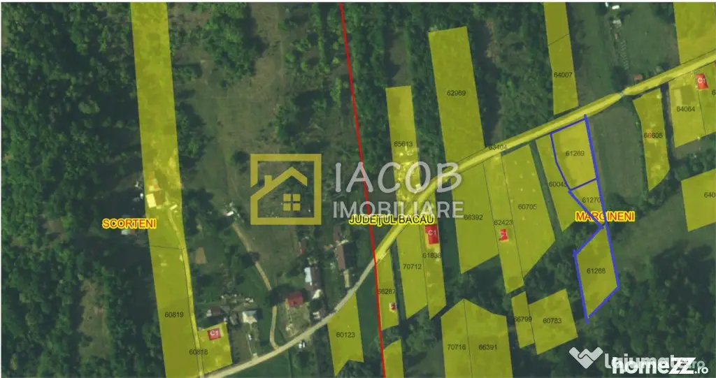 Teren Intravilan-Ideal Investitie-Podis,Margineni,Bacau