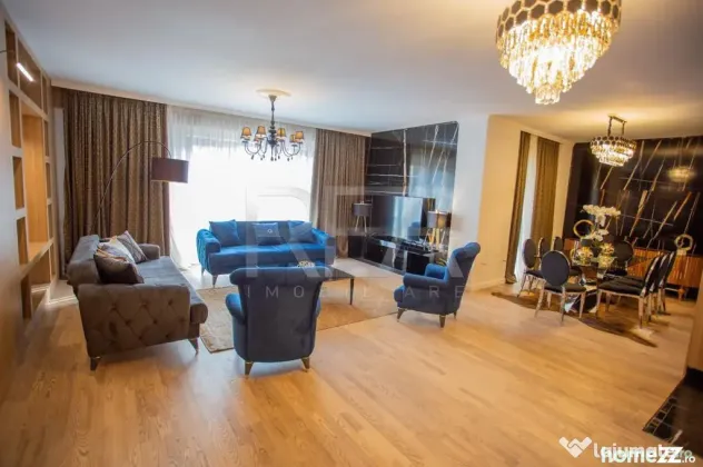 4 camere | Lux | Cartierul Francez/Herastrau - Bucuresti (Bucuresti-Ilfov)