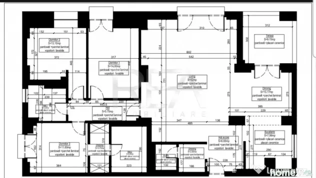 4 camere | Lux | Cartierul Francez/Herastrau - Bucuresti (Bucuresti-Ilfov)